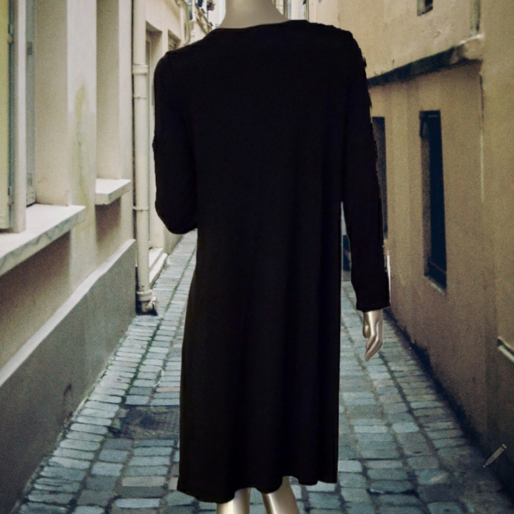 Robert Michaels cute summer cold shoulder dress - Picture 2 of 5